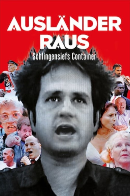 Ausländer raus! Schlingensiefs Container poster